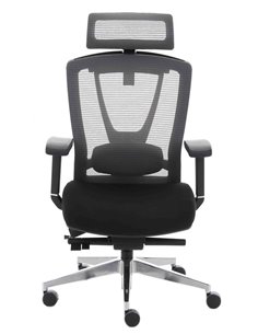 Кресло ERGO CHAIR 2 BLACK эргономичное 2