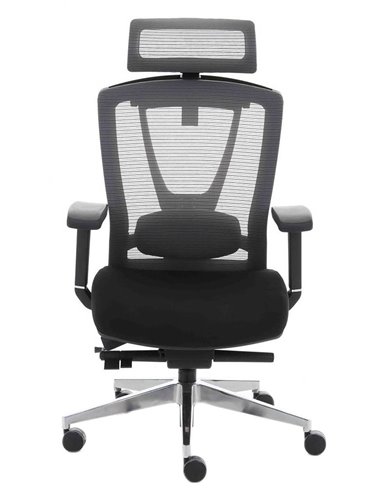 Кресло ERGO CHAIR 2 BLACK эргономичное
