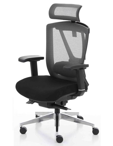 Кресло ERGO CHAIR 2 BLACK эргономичное