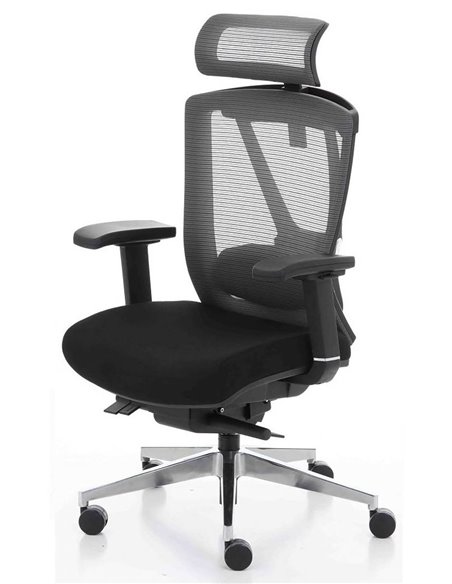 Кресло ERGO CHAIR 2 BLACK эргономичное