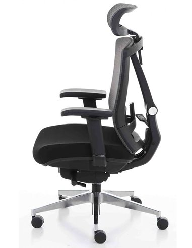 Кресло ERGO CHAIR 2 BLACK эргономичное
