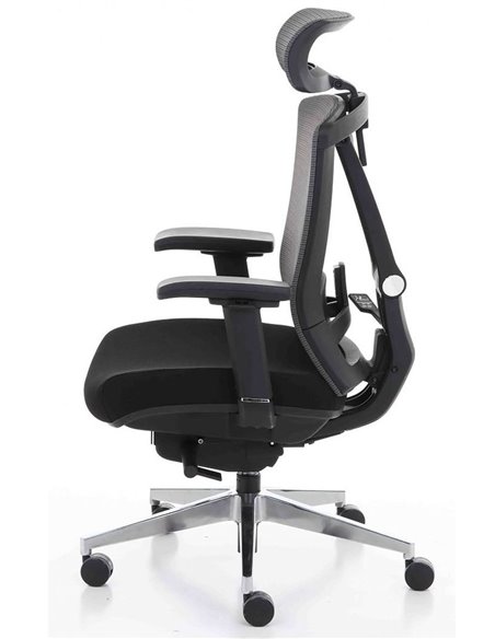 Кресло ERGO CHAIR 2 BLACK эргономичное