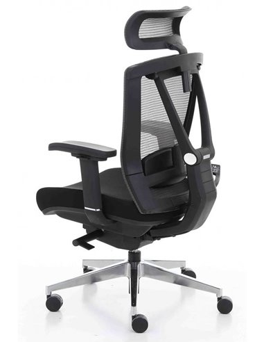 Кресло ERGO CHAIR 2 BLACK эргономичное