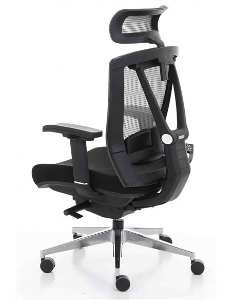 Кресло ERGO CHAIR 2 BLACK эргономичное