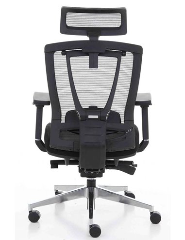 Кресло ERGO CHAIR 2 BLACK эргономичное
