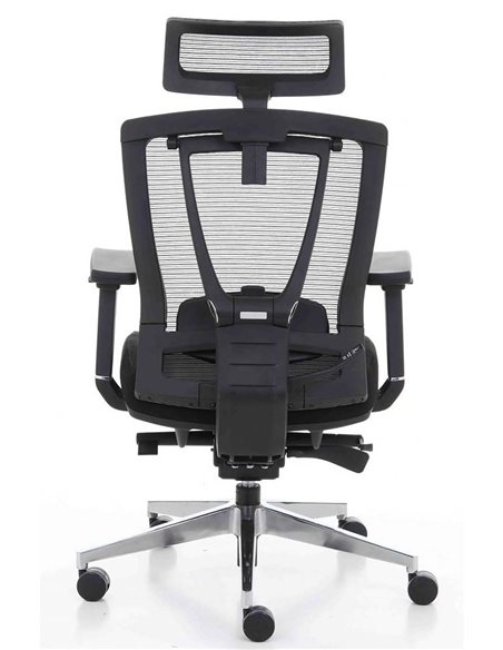 Кресло ERGO CHAIR 2 BLACK эргономичное