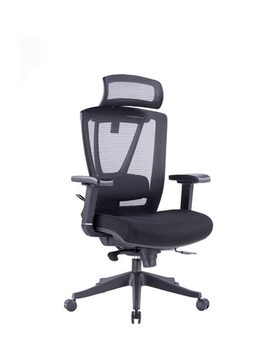 Кресло ERGO CHAIR 2 BLACK эргономичное