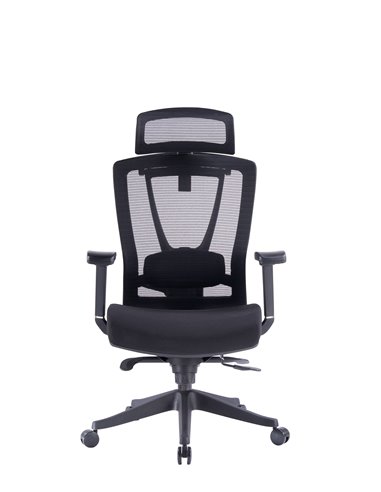Кресло ERGO CHAIR 2 BLACK эргономичное