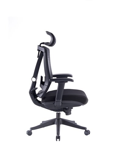 Кресло ERGO CHAIR 2 BLACK эргономичное