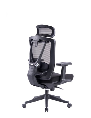 Кресло ERGO CHAIR 2 BLACK эргономичное