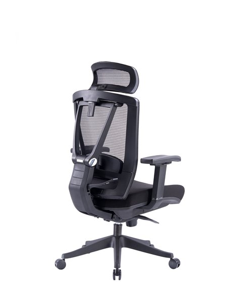 Кресло ERGO CHAIR 2 BLACK эргономичное