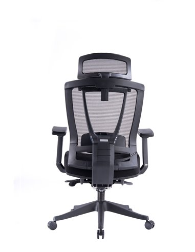 Кресло ERGO CHAIR 2 BLACK эргономичное