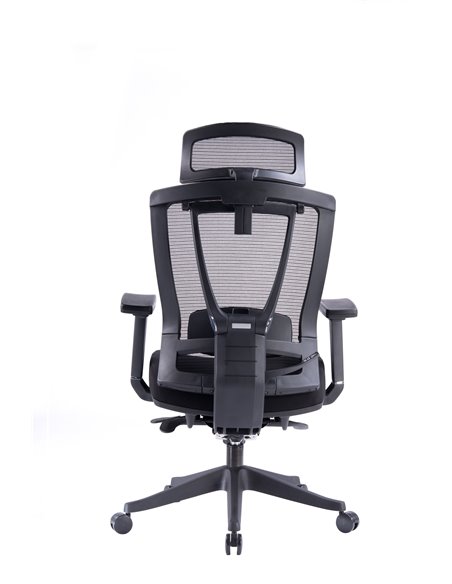 Кресло ERGO CHAIR 2 BLACK эргономичное