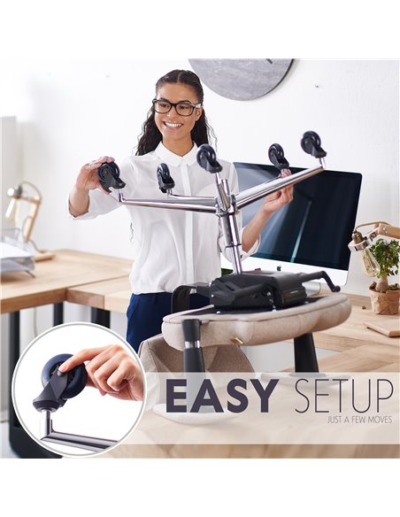 Колеса для офисного кресла STEALTHO Magic Office Chair Caster Wheels
