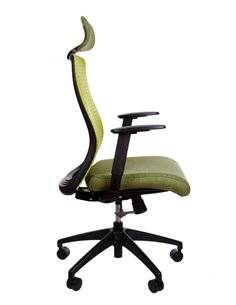 Кресло KRESLALUX ERA GREEN эргономичное, для руководителя 2