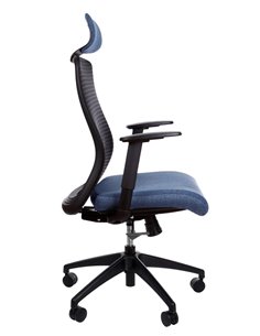 Кресло KRESLALUX ERA BLUE эргономичное, для руководителя 2