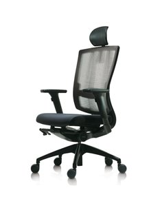 Кресло DUOREST DuoFlex Combi BR-200С для руководителя, ортопедическое