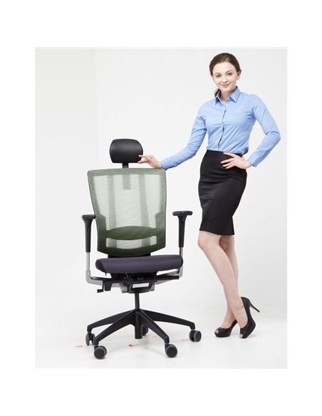 Кресло DUOREST DuoFlex Combi BR-200С для руководителя, ортопедическое