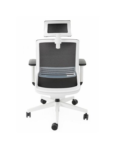 Кресло GROSPOL COCO WS HD WHITE для оператора