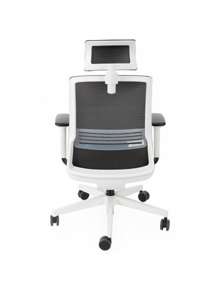 Кресло GROSPOL COCO WS HD WHITE для оператора