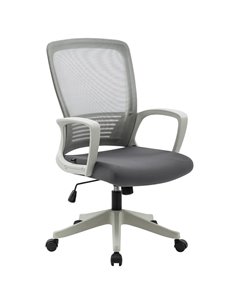 Кресло KRESLALUX TARGET GREY для оператора