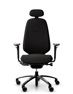 Кресло FLOKK RH MEREO 300 BLACK эргономичное