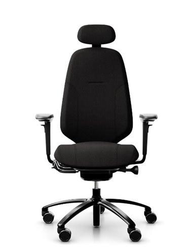 Кресло FLOKK RH MEREO 300 BLACK эргономичное