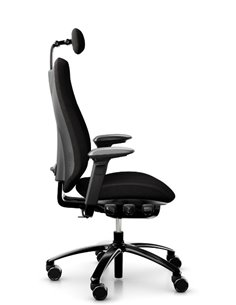 Кресло FLOKK RH MEREO 300 BLACK эргономичное 2