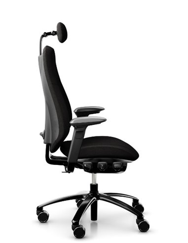 Кресло FLOKK RH MEREO 300 BLACK эргономичное