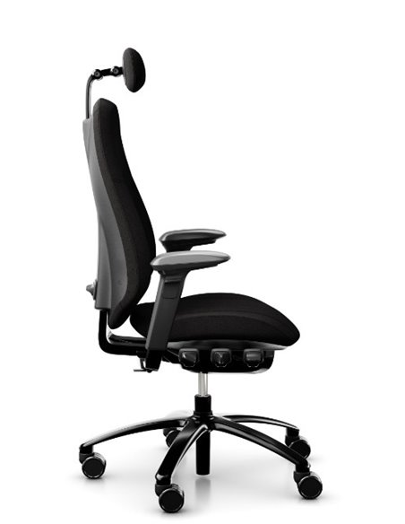 Кресло FLOKK RH MEREO 300 BLACK эргономичное