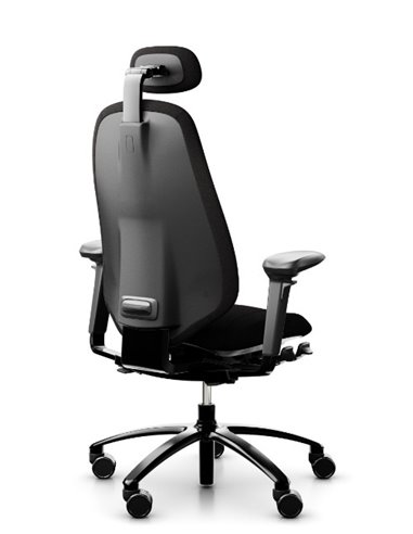 Кресло FLOKK RH MEREO 300 BLACK эргономичное