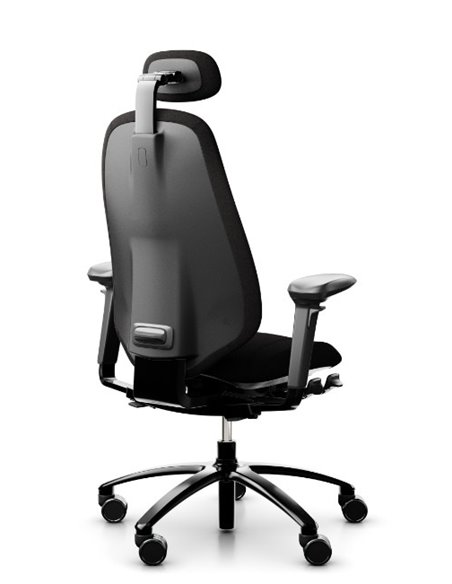 Кресло FLOKK RH MEREO 300 BLACK эргономичное