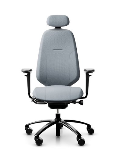 Кресло FLOKK RH MEREO 300 BLACK эргономичное