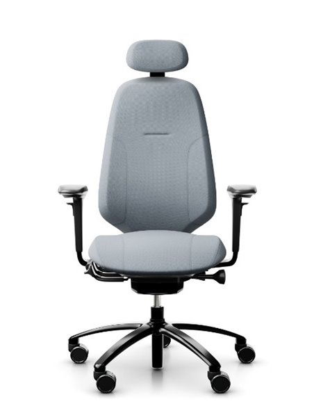 Кресло FLOKK RH MEREO 300 BLACK эргономичное