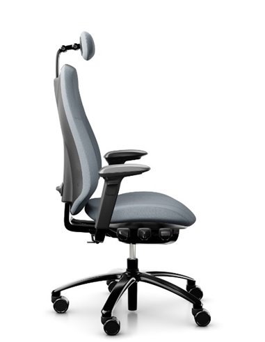 Кресло FLOKK RH MEREO 300 BLACK эргономичное