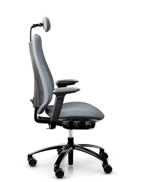 Кресло FLOKK RH MEREO 300 BLACK эргономичное