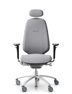 Кресло RH MEREO 300 SILVER GREY эргономичное