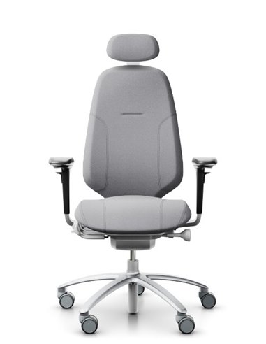 Крісло RH MEREO 300 SILVER GREY ергономічне