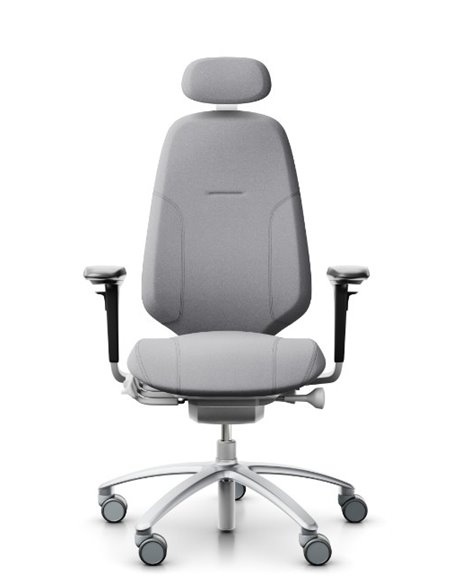Крісло RH MEREO 300 SILVER GREY ергономічне