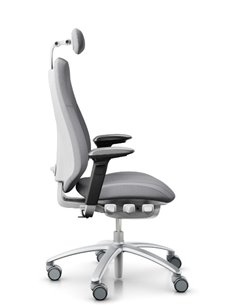 Кресло RH MEREO 300 SILVER GREY эргономичное 2