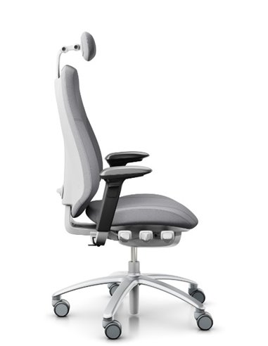 Крісло RH MEREO 300 SILVER GREY ергономічне