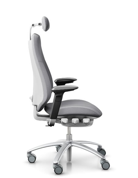 Крісло RH MEREO 300 SILVER GREY ергономічне