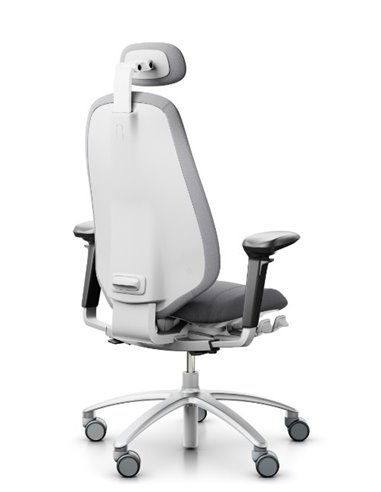 Крісло RH MEREO 300 SILVER GREY ергономічне