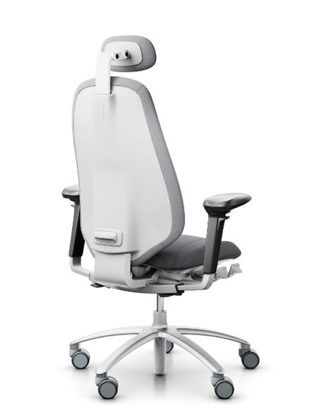 Крісло RH MEREO 300 SILVER GREY ергономічне