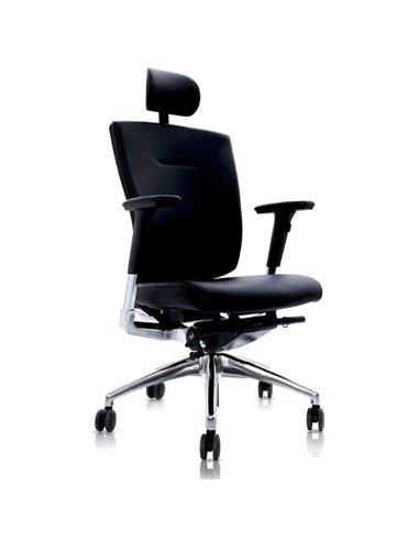 Кресло DUOREST DuoFlex Leather BR-100L для руководителя, ортопедическое