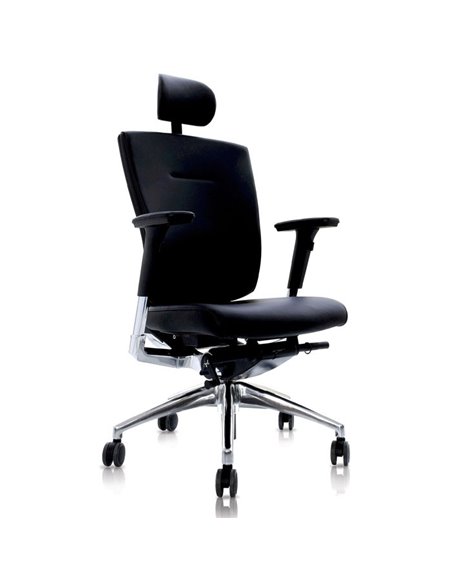 Кресло DUOREST DuoFlex Leather BR-100L для руководителя, ортопедическое