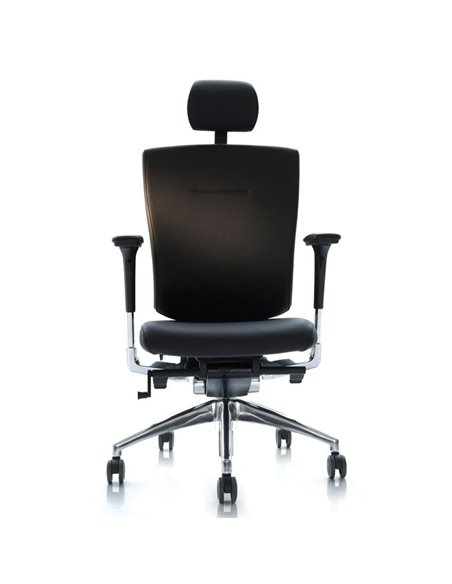 Кресло DUOREST DuoFlex Leather BR-100L для руководителя, ортопедическое