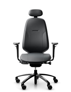 Кресло FLOKK RH MEREO 300 кожаное, эргономичное