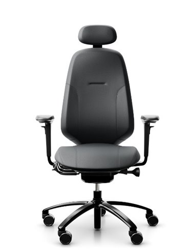 Кресло FLOKK RH MEREO 300 кожаное, эргономичное