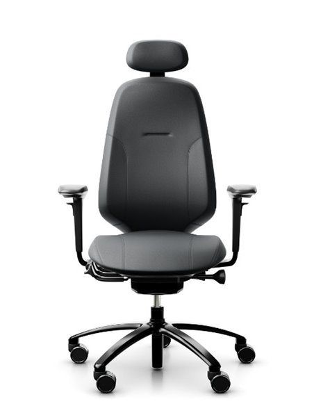 Кресло FLOKK RH MEREO 300 кожаное, эргономичное